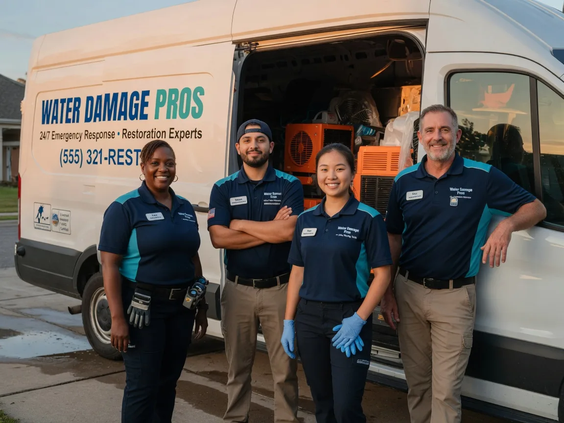 Water Damage Restoration company in Newfane, VT